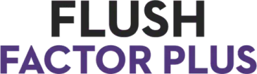 Flush Factor Plus logo