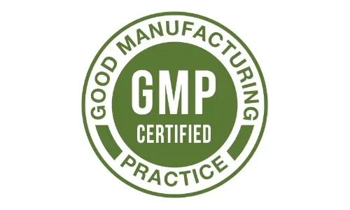 Flush Factor Plus GMP certified manufacturing